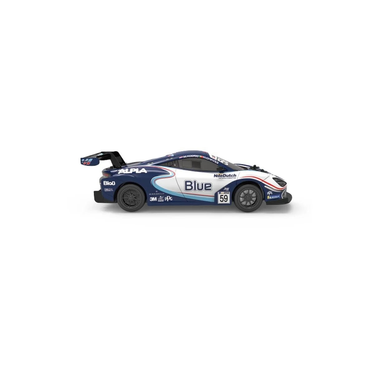 MC Laren 720S GT3 Blue 2.4Ghz 1/12 Siva Siva SV-50033 - 5 MC Laren 720S GT3 Blue 2.4Ghz 1/12 Siva Siva SV-50033 - 5