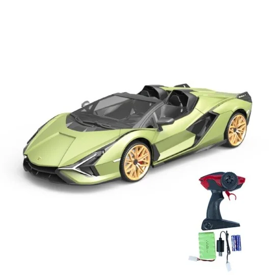 SV-50031-Lamborghini SIAN verte 2.4Ghz 1/12 Siva - SV-50031