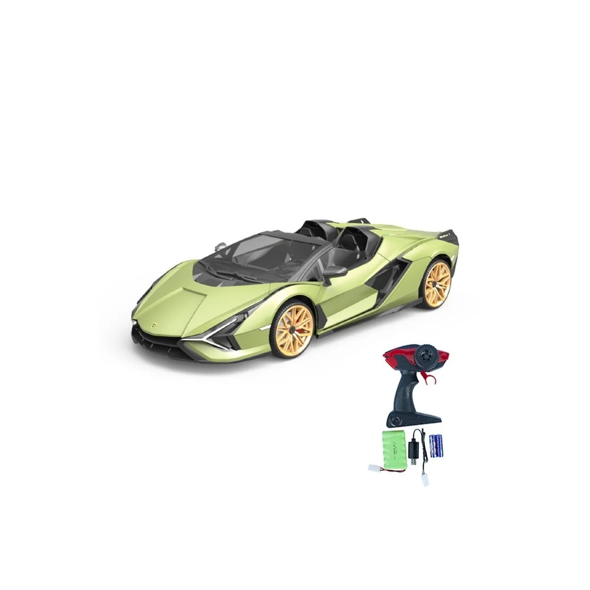 Lamborghini SIAN verte 2.4Ghz 1/12 Siva Siva SV-50031 - 2