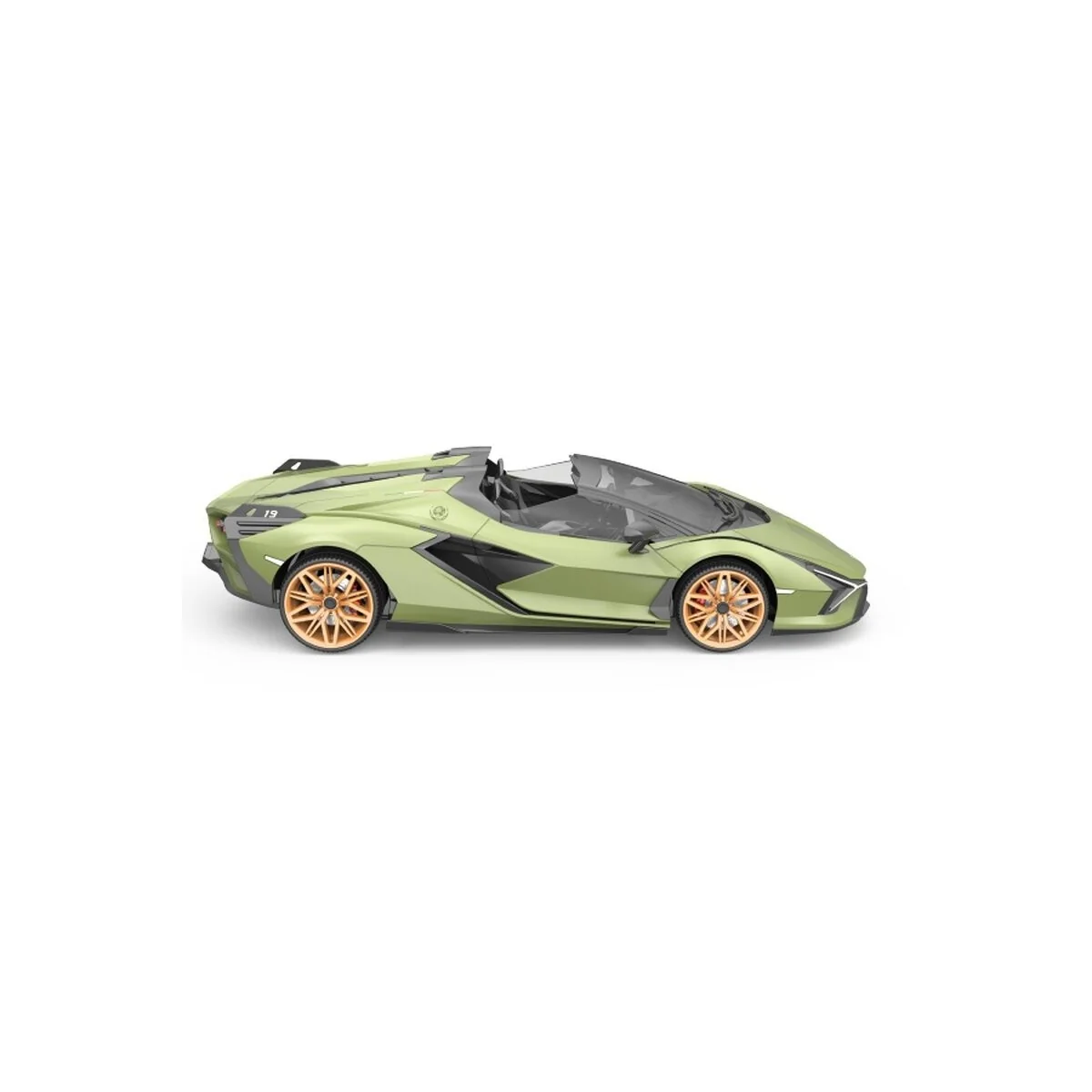 Lamborghini SIAN verte 2.4Ghz 1/12 Siva Siva SV-50031 - 3