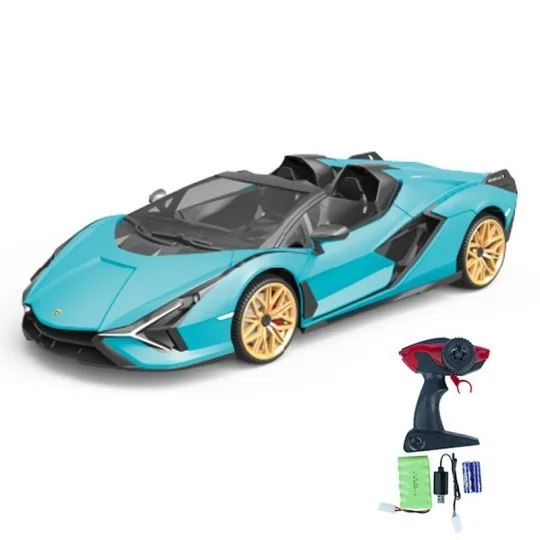 SV-50032-Lamborghini SIAN blue 2.4Ghz 1/12 Siva