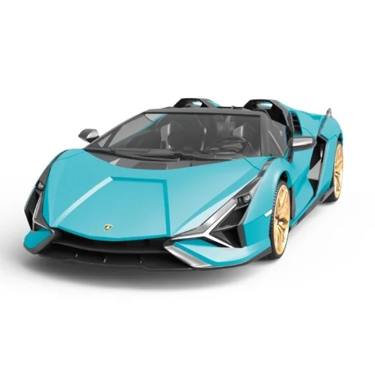SV-50032-Lamborghini SIAN bleue 2.4Ghz 1/12 Siva