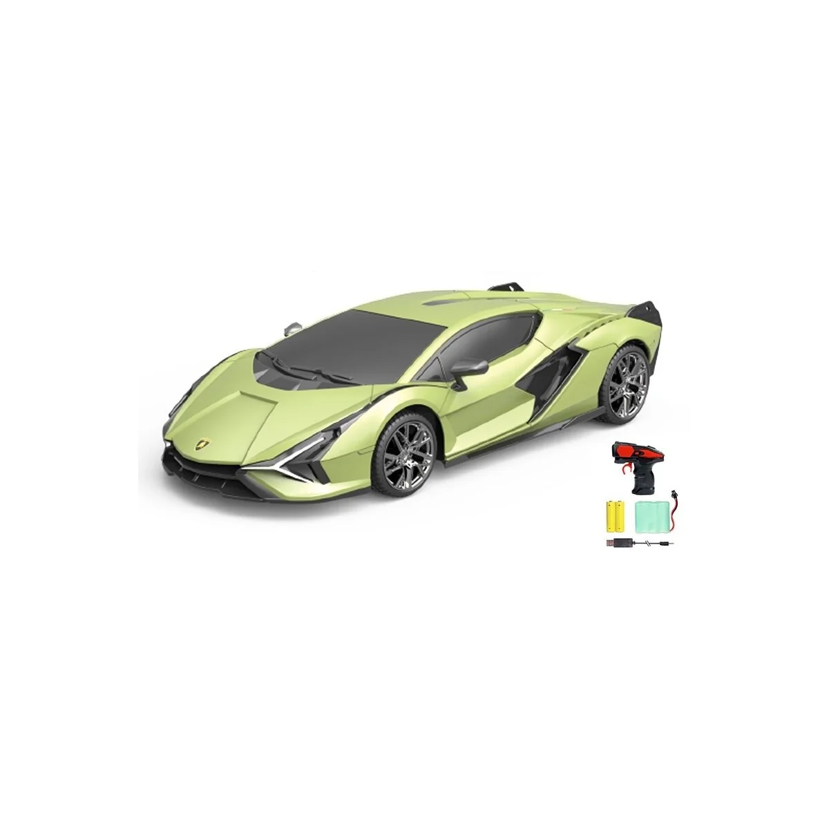 Lamborghini SIAN Green 1/24 Siva Siva SV-51250 - 2 Lamborghini SIAN Green 1/24 Siva Siva SV-51250 - 2