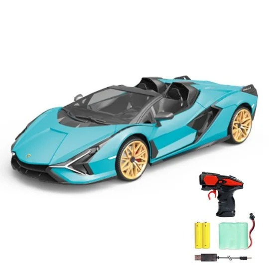 SV-51255-Lamborghini SIAN bleue 1/24 Siva - SV-51255