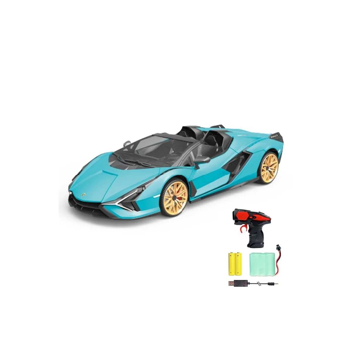 Lamborghini SIAN blue 1/24 Siva Siva SV-51255 - 2 Lamborghini SIAN blue 1/24 Siva Siva SV-51255 - 2