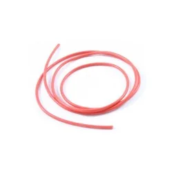 Cable silicone rouge 12awg 1m Etronix ET0670R - 1