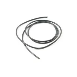 Cable silicone noir 12awg 1m Etronix ET0670BK - 1