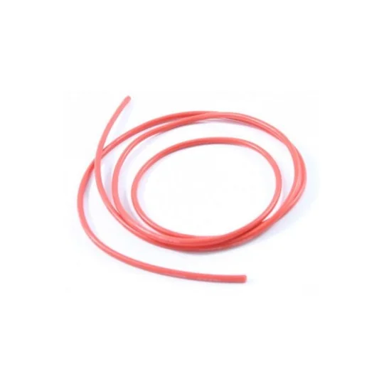 ET0672R-Cable silicone rouge 14awg 1m Etronix - ET0672R