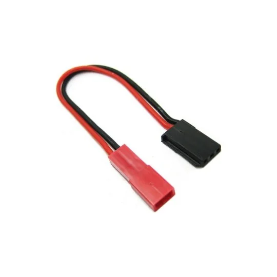 JST Male / Futaba Female Adapter 10cm ET0806 - 1 ET0806-JST Male / Futaba Female Adapter 10cm - ET0806