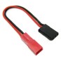 ET0806-Adaptateur JST Male / Futaba Femelle 10cm