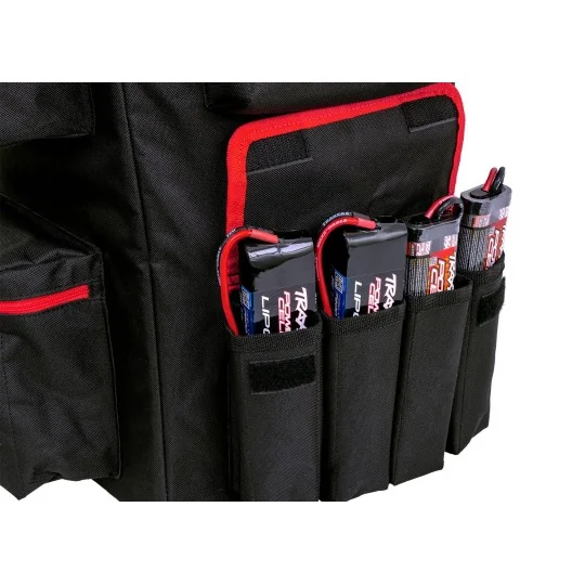 Sac à dos transport voiture Backpack Traxxas Traxxas TRX-9916 - 4 TRX-9916-Sac à dos transport voiture Backpack Traxxas - TRX-9916