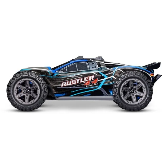 TRX-67164-4-Rustler 4x4 BL-2s 1/10 RTR Traxxas