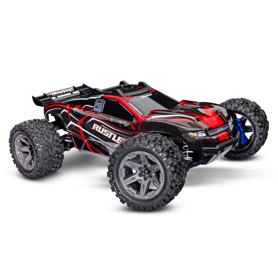 TRX-67164-4-Rustler 4x4 BL-2s 1/10 RTR Traxxas