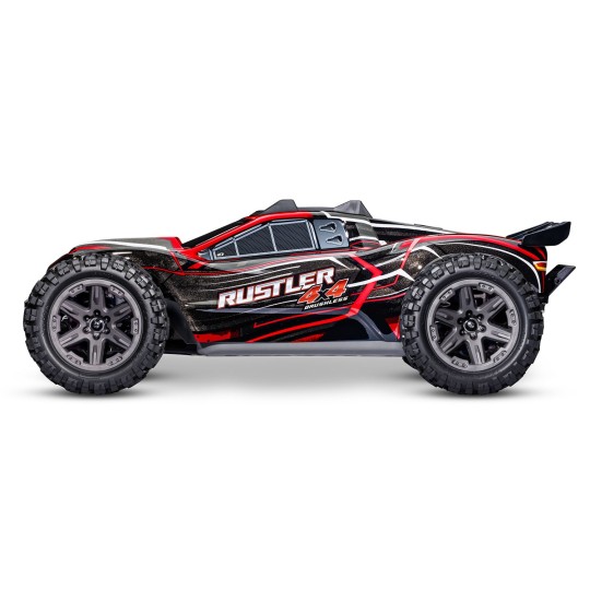 TRX-67164-4-Rustler 4x4 BL-2s 1/10 RTR Traxxas