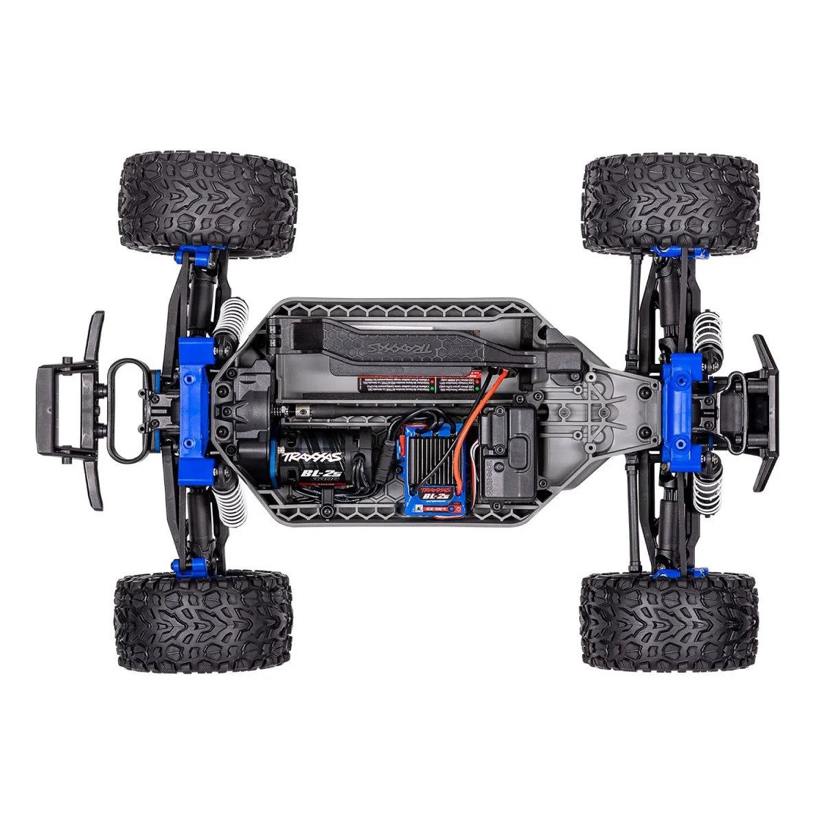 Rustler 4x4 BL-2s 1/10 RTR Traxxas Traxxas TRX-67164-4 - 10
