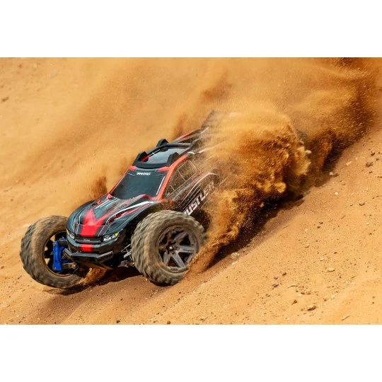 TRX-67164-4-Rustler 4x4 BL-2s 1/10 RTR Traxxas
