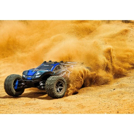 TRX-67164-4-Rustler 4x4 BL-2s 1/10 RTR Traxxas