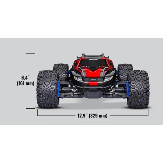 TRX-67164-4-Rustler 4x4 BL-2s 1/10 RTR Traxxas