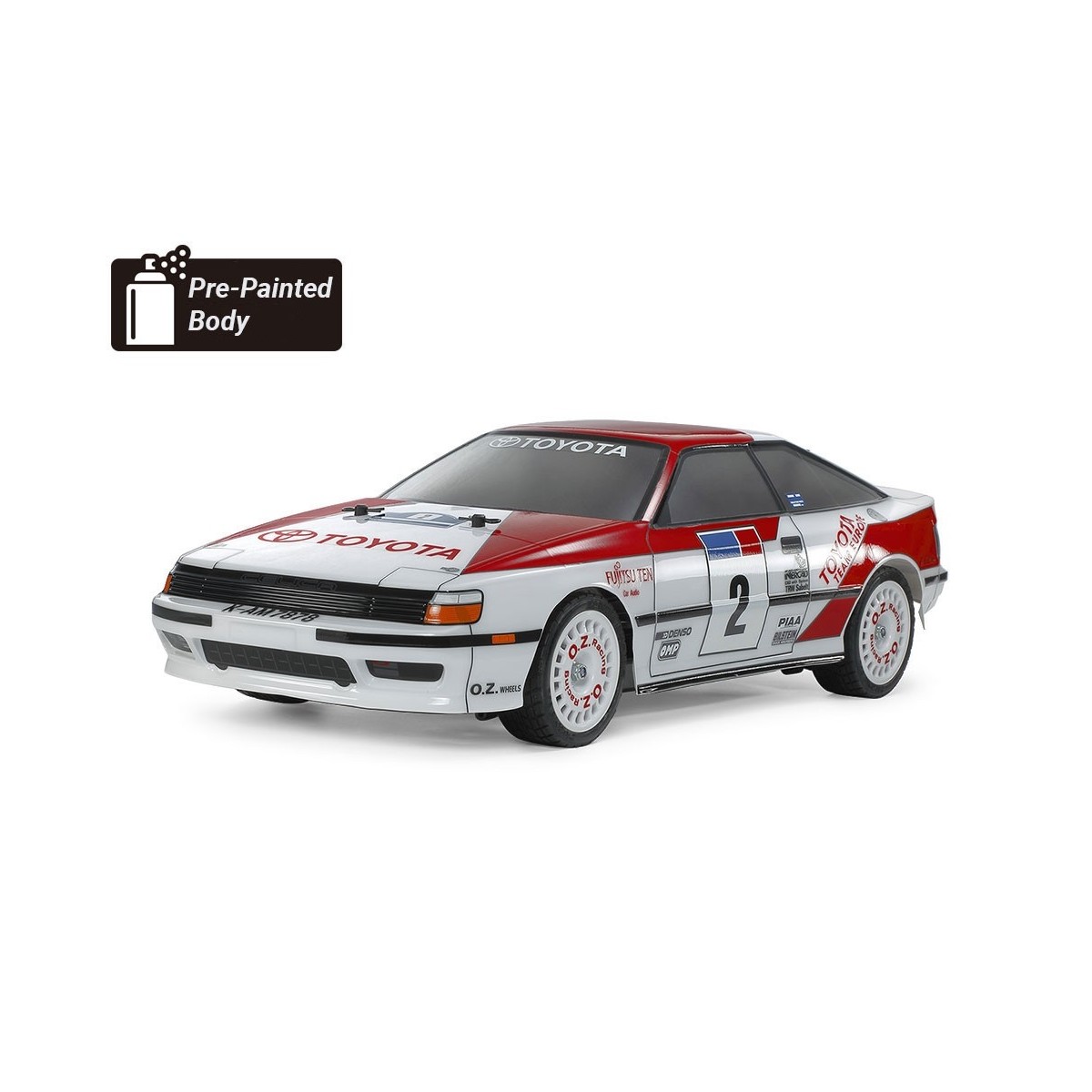 Toyota Celica GT-Four TT-02 Kit Tamiya Tamiya 47491 - 1