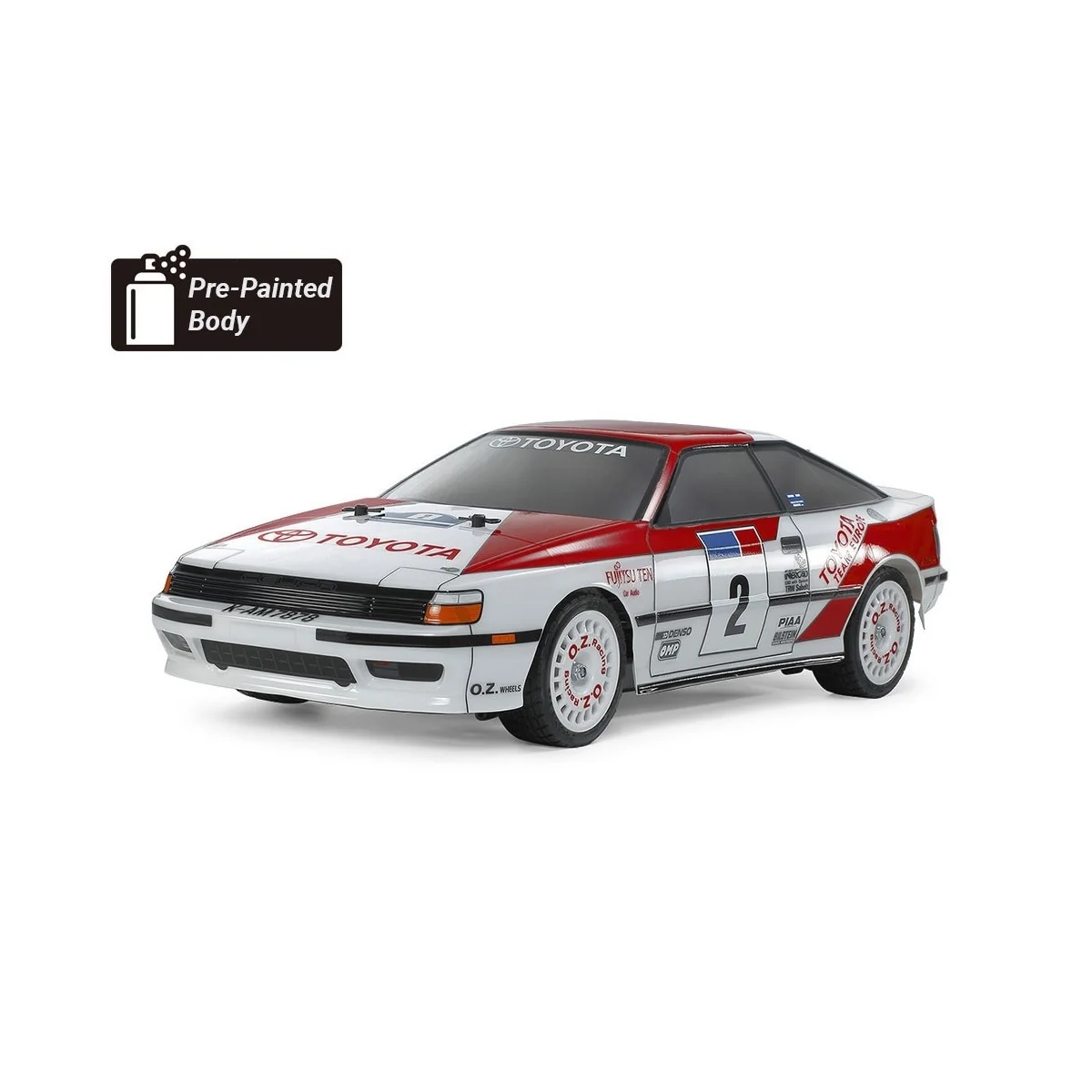 Toyota Celica GT-Four TT-02 Kit Tamiya Tamiya 47491 - 1 Toyota Celica GT-Four TT-02 Kit Tamiya Tamiya 47491 - 1