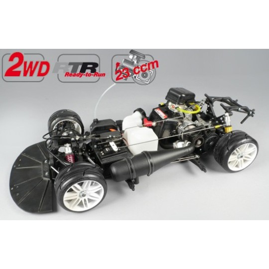 14000R-05160BL-05164-Porsche GT2 Sportsline 2WD 465 RTR 1/5 FG