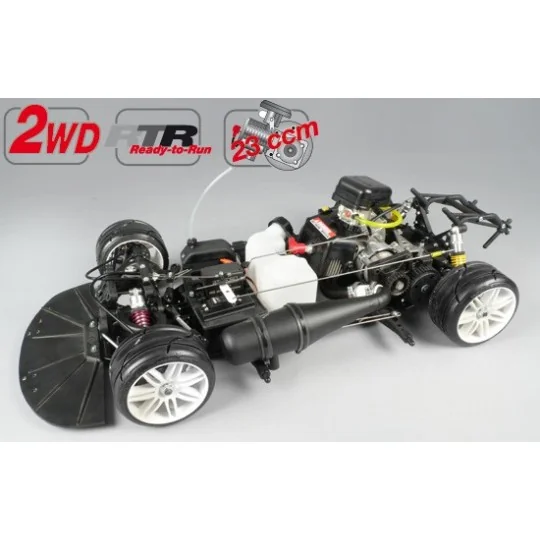 Porsche GT2 Sportsline 2WD 465 RTR 1/5 FG 14000R-05160BL-05164 - 2 14000R-05160BL-05164-Porsche GT2 Sportsline 2WD 465 RTR 1/5 FG - 14000R-05160BL-05164