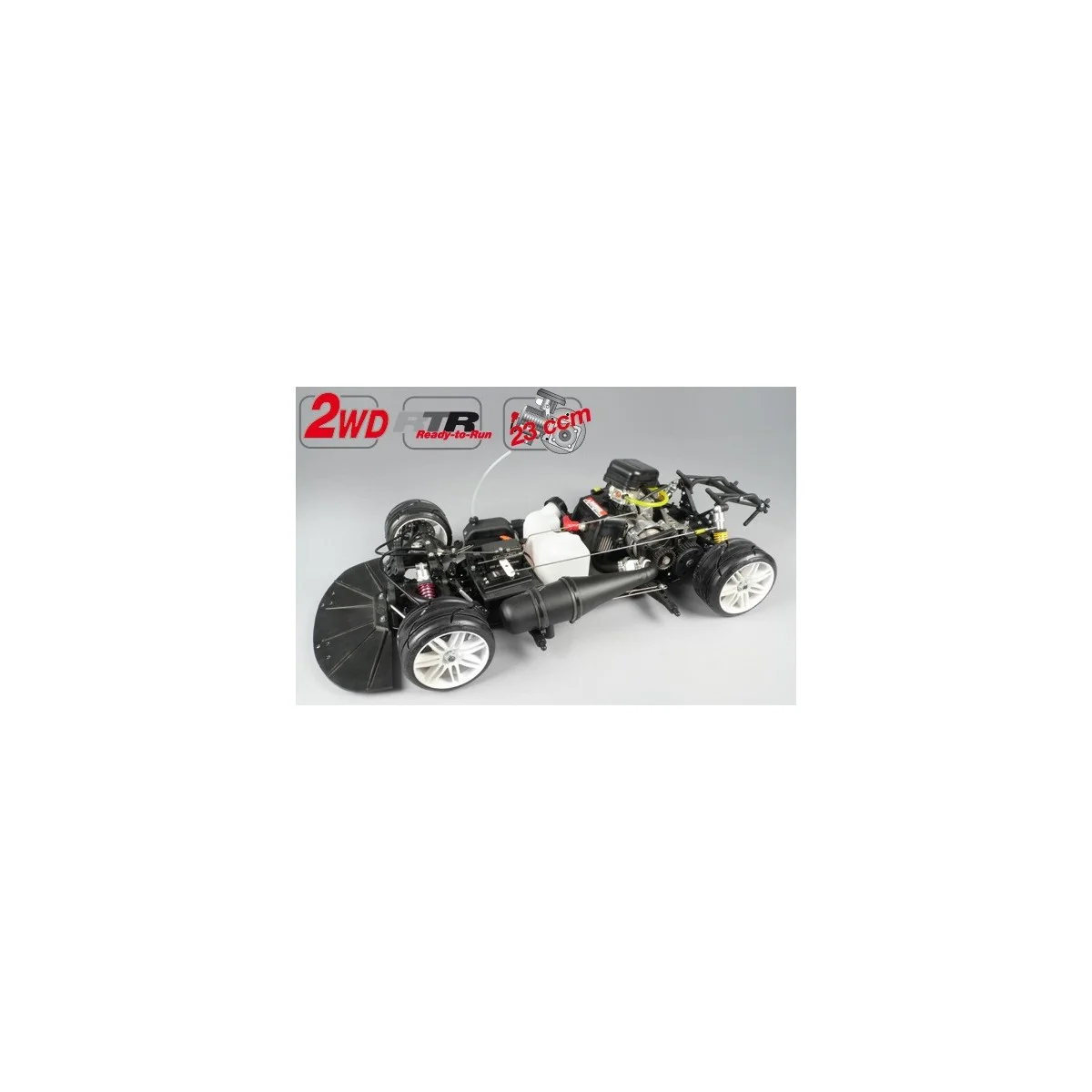 Porsche GT2 Sportsline 2WD 465 RTR 1/5 FG 14000R-05160BL-05164 - 2 Porsche GT2 Sportsline 2WD 465 RTR 1/5 FG 14000R-05160BL-05164 - 2
