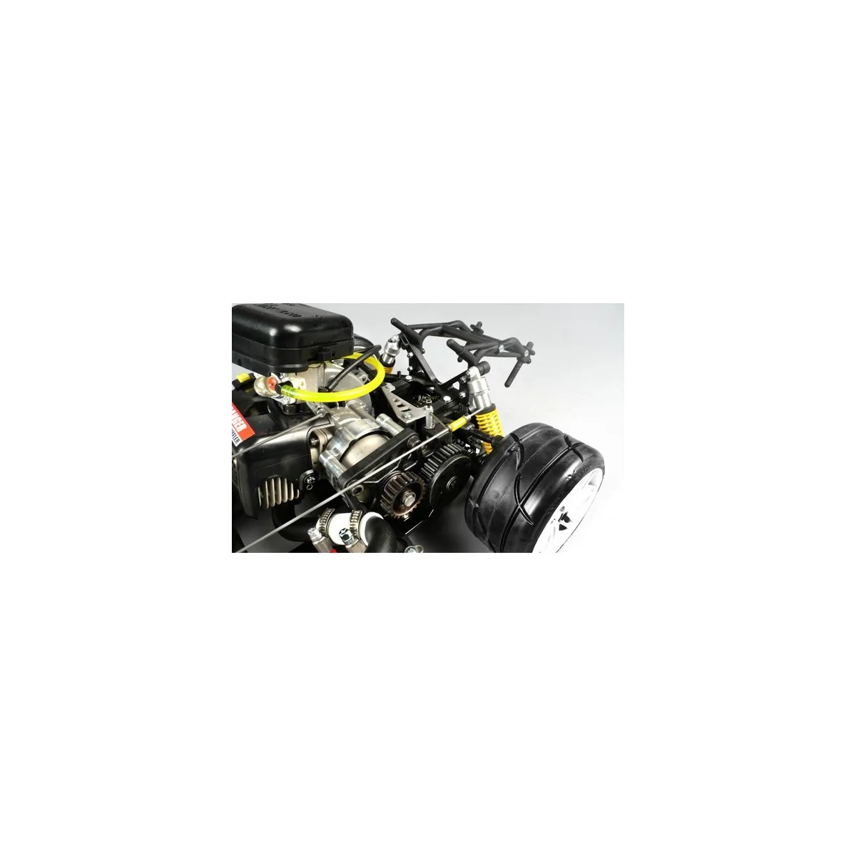 Porsche GT2 Sportsline 2WD 465 RTR 1/5 FG 14000R-05160BL-05164 - 2