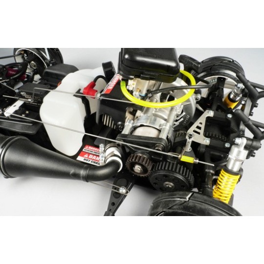 14000R-05160BL-05164-Porsche GT2 Sportsline 2WD 465 RTR 1/5 FG - 14000R-05160BL-05164
