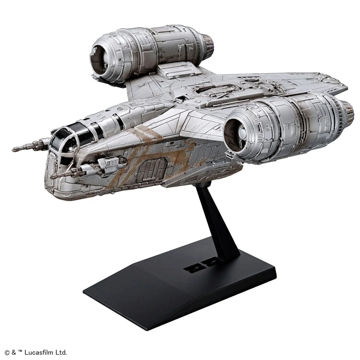 Razor Crest Star Wars 1/220 Revell Bandai Revell 01213 - 1 Razor Crest Star Wars 1/220 Revell Bandai Revell 01213 - 1