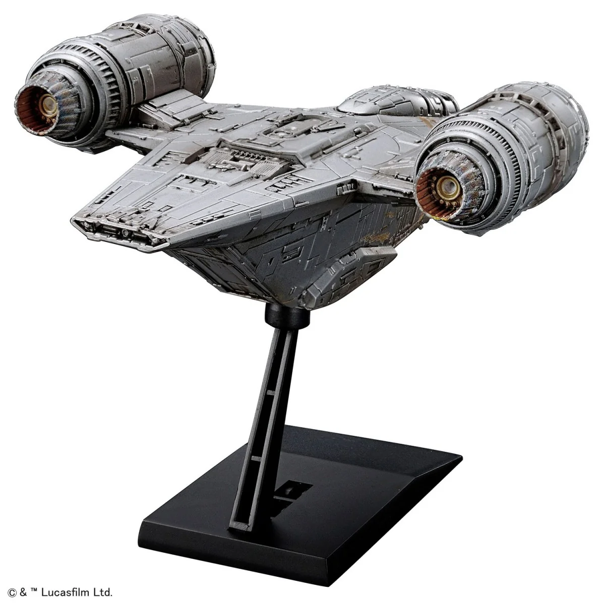 Razor Crest Star Wars 1/220 Revell Bandai Revell 01213 - 3 Razor Crest Star Wars 1/220 Revell Bandai Revell 01213 - 3