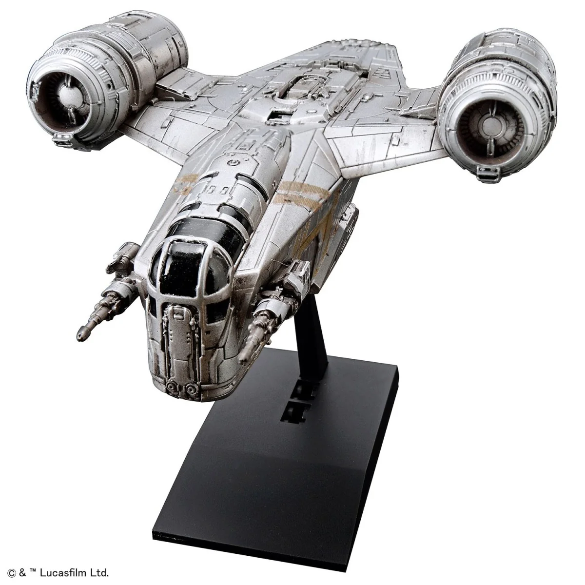 Razor Crest Star Wars 1/220 Revell Bandai Revell 01213 - 2 Razor Crest Star Wars 1/220 Revell Bandai Revell 01213 - 2