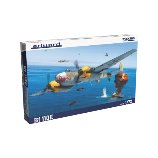 BF 110E 1/72 Eduard 7464 - 2 7464-BF 110E 1/72 Eduard - 7464