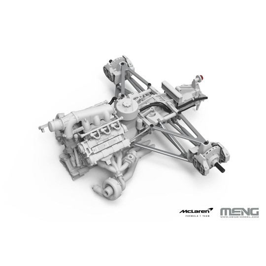 RS-004-McLaren MP4/4 1988 1/12 MENG-Model
