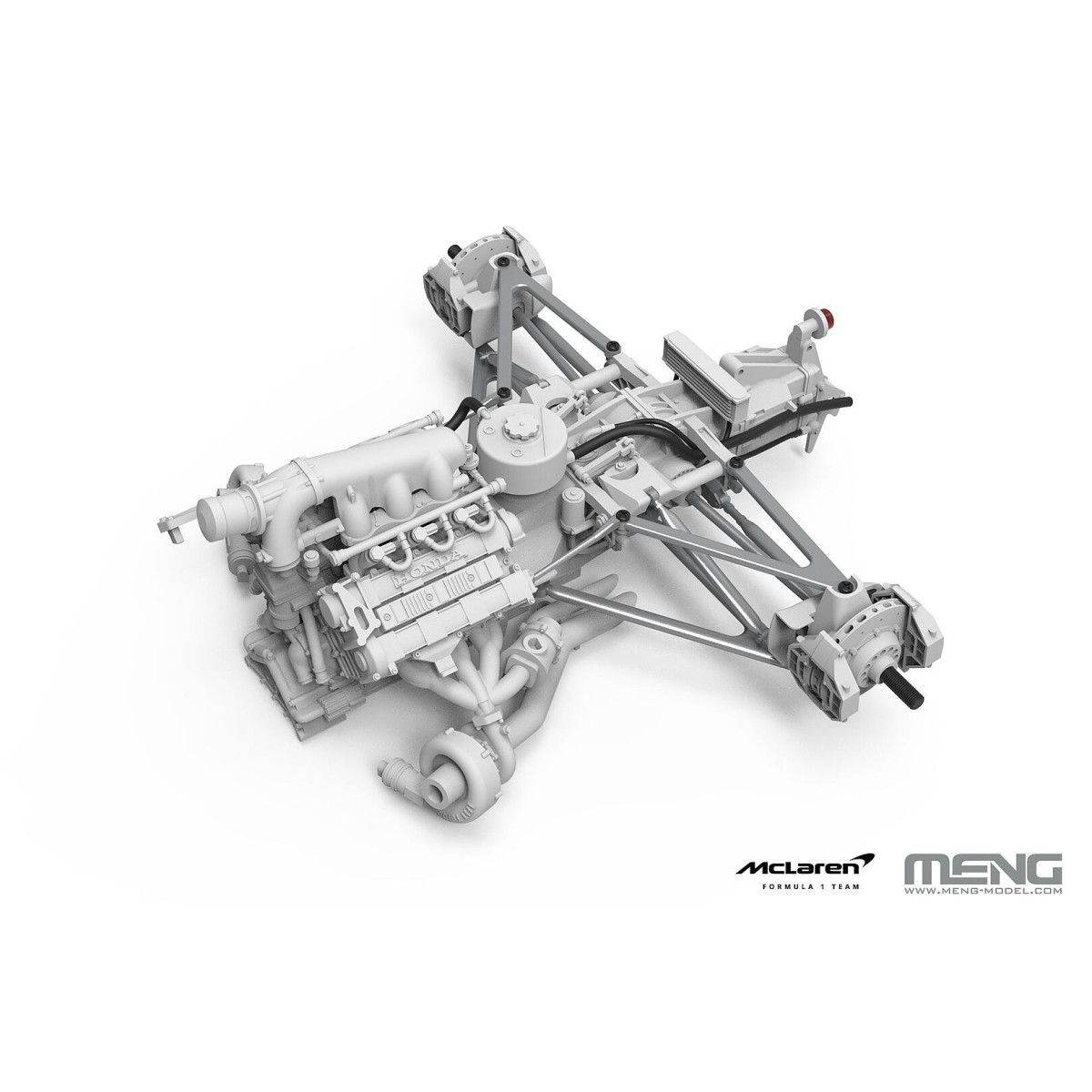 McLaren MP4/4 1988 1/12 MENG-Model  RS-004 - 3