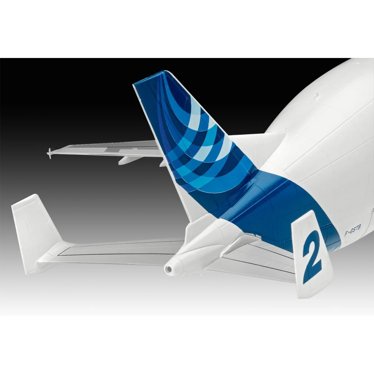 Airbus A300-600ST Beluga 1/144 Revell Revell 03817 - 4