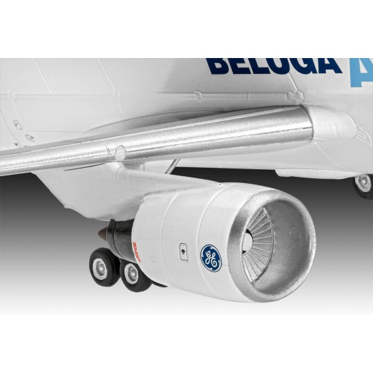 03817-Airbus A300-600ST Beluga 1/144 Revell