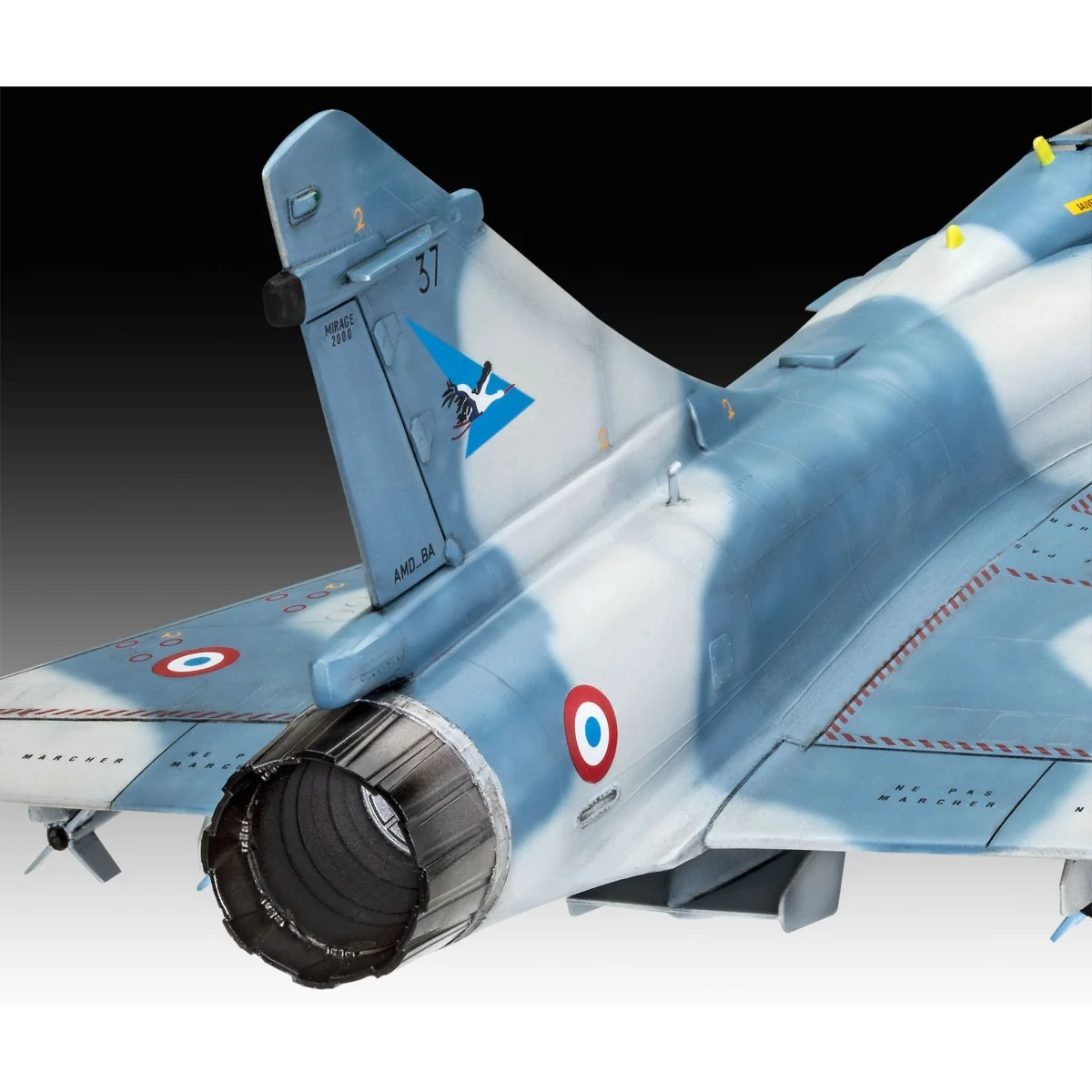 Dassault Mirage 2000C 1/48 Revell Revell 03813 - 3 Dassault Mirage 2000C 1/48 Revell Revell 03813 - 3