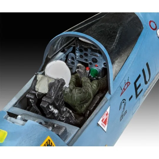 Dassault Mirage 2000C 1/48 Revell Revell 03813 - 5 03813-Dassault Mirage 2000C 1/48 Revell - 03813