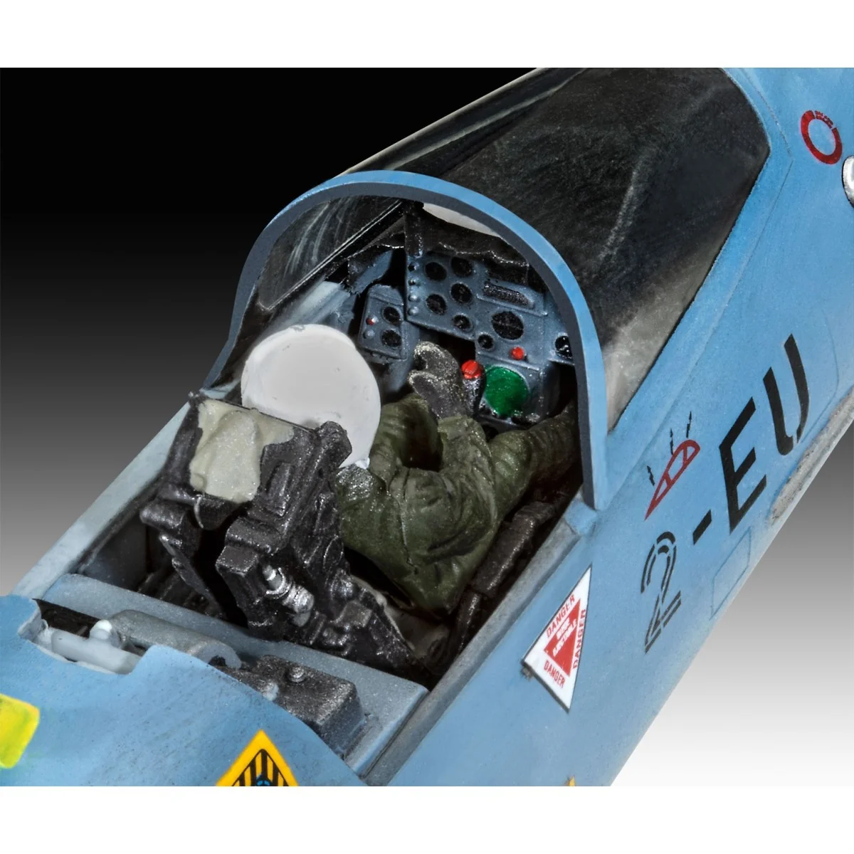 Dassault Mirage 2000C 1/48 Revell Revell 03813 - 5 Dassault Mirage 2000C 1/48 Revell Revell 03813 - 5