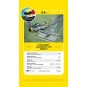 HEL-56277-F-86F Sabre / Canadair CL-13 B Sabre VI 1/72 Heller + glue and paints
