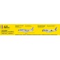 F-86F Sabre / Canadair CL-13 B Sabre VI 1/72 Heller + glue and paints Heller HEL-56277 - 4 HEL-56277-F-86F Sabre / Canadair CL-13 B Sabre VI 1/72 Heller + glue and paints - HEL-56277