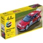 HEL-56113-Peugeot 206 WRC 2003 1/43 Heller + glue and paints