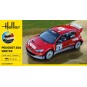 HEL-56113-Peugeot 206 WRC 2003 1/43 Heller + glue and paints - HEL-56113