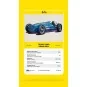 HEL-80721-Talbot Lago Grand Prix 1/24 Heller - HEL-80721