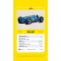 HEL-80721-Talbot Lago Grand Prix 1/24 Heller
