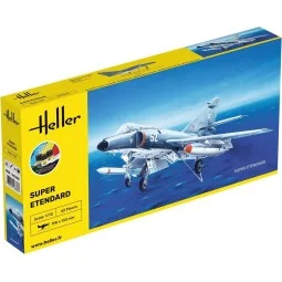 Super Etendard 1/72 Heller + glue and paints Heller HEL-56360 - 1