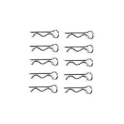 Body clips size M (x10) T2M T2M T422506 - 1