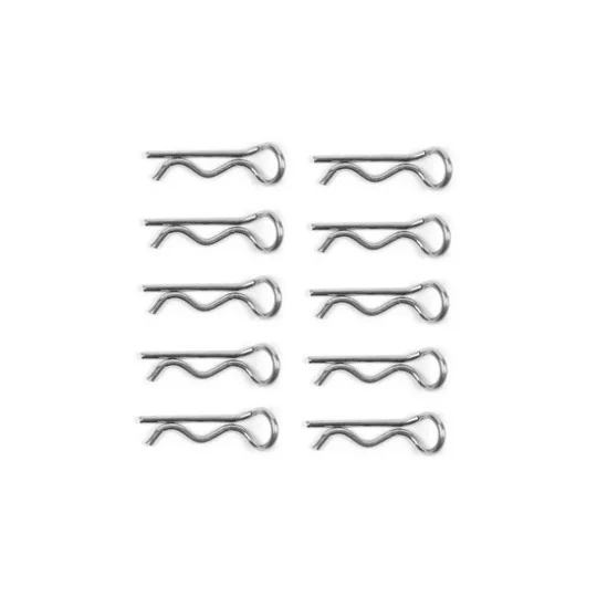 T422506-Clips de carrosserie taille M (x10) T2M - T422506