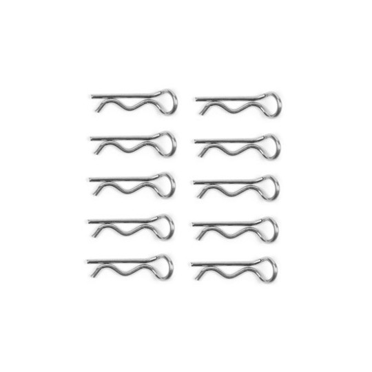 T422506-Clips de carrosserie taille M (x10) T2M